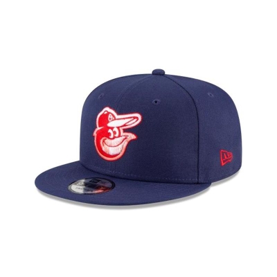 Baltimore Orioles Gorra | New Era MLB Americana Fade 9fifty Snapback Cap Mexico - Azules
